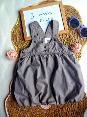 Robe  👧 3 mois