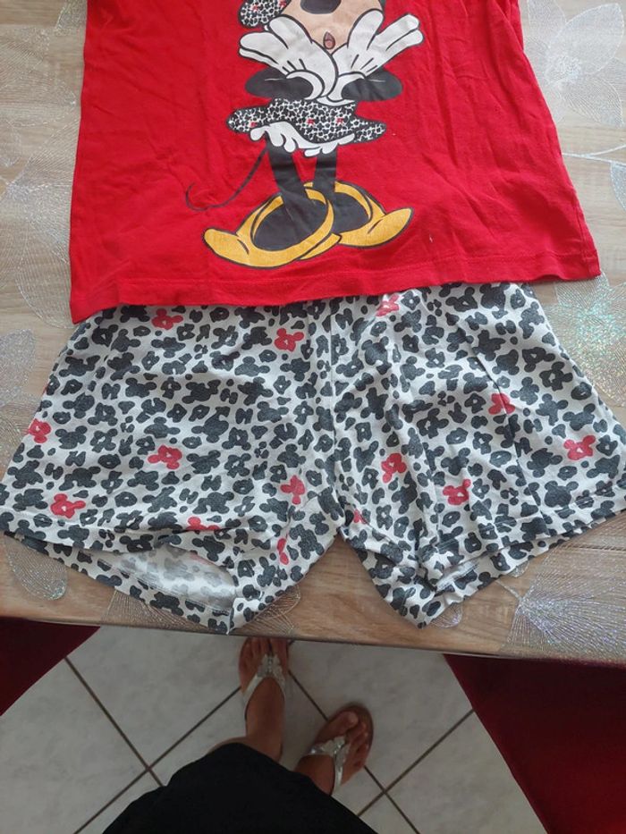 Pyjamas short fille 8/10ans - photo numéro 3