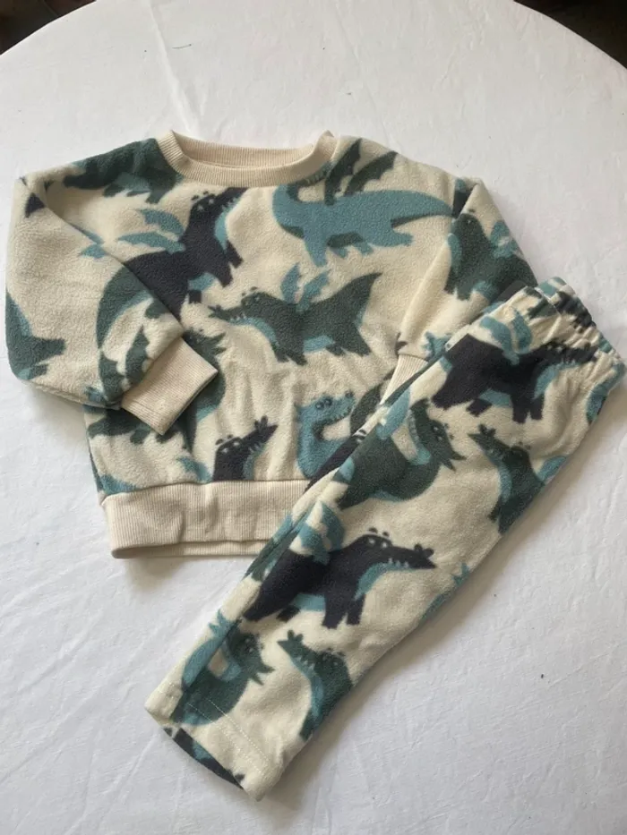 Pyjama hiver 18 mois