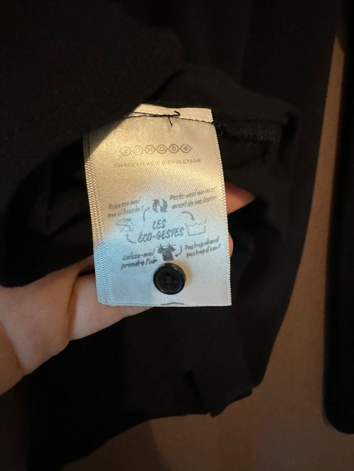 Chemise noir - photo numéro 5