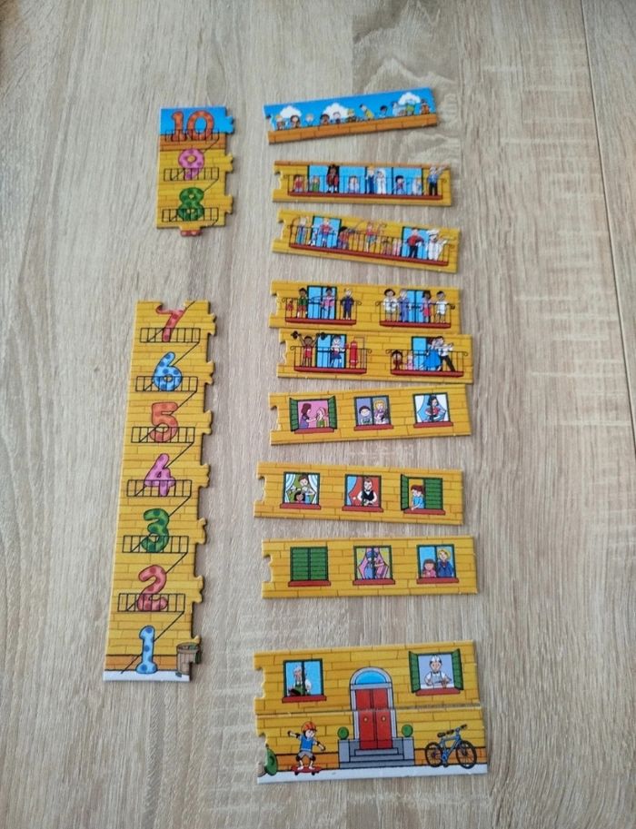Puzzle 12 pièces sur les chiffres - photo numéro 2