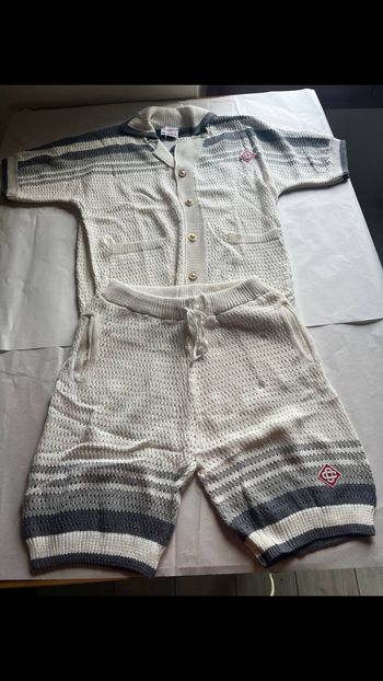Ensemble Casablanca Paris – Polo + Short Taille M