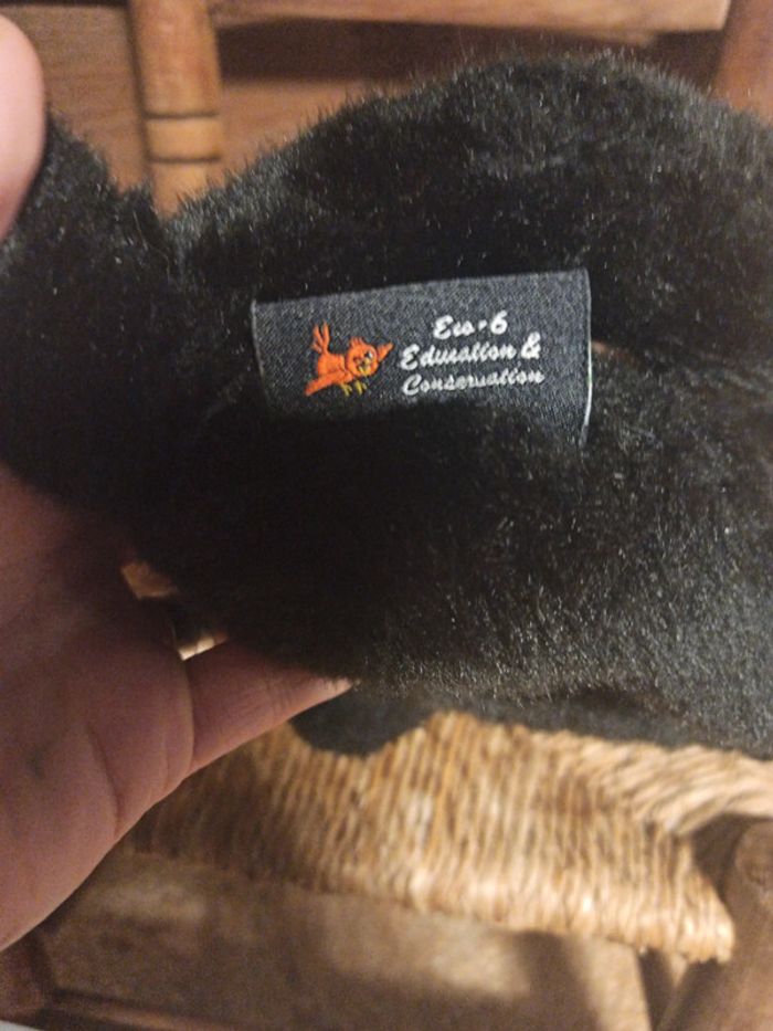 Peluche panthère noire tbe cat company - photo numéro 4