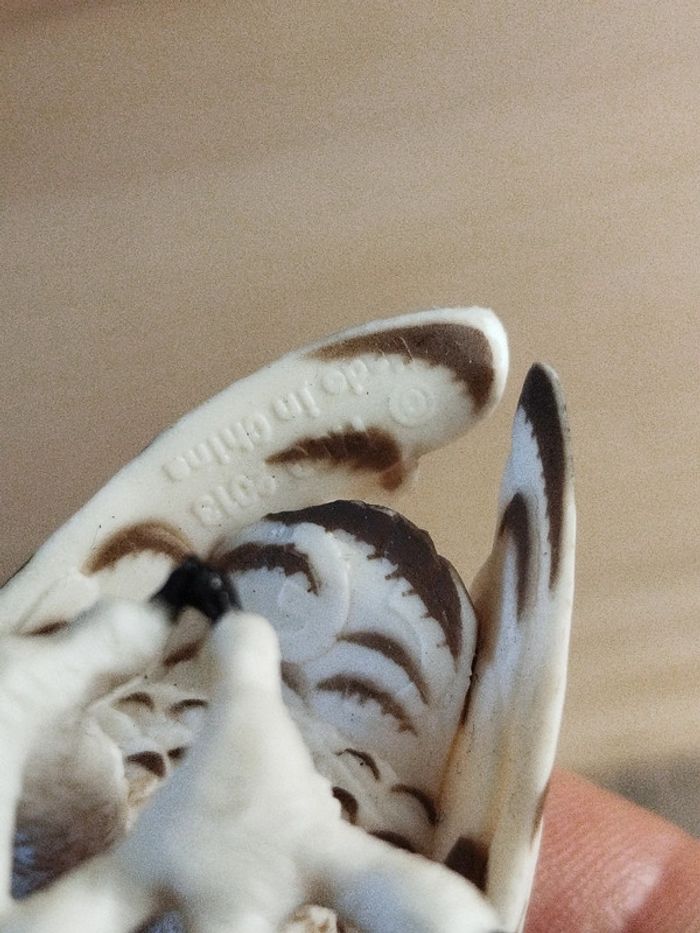 PAPO Chouette blanche Figurine animal de la forêt - photo numéro 4