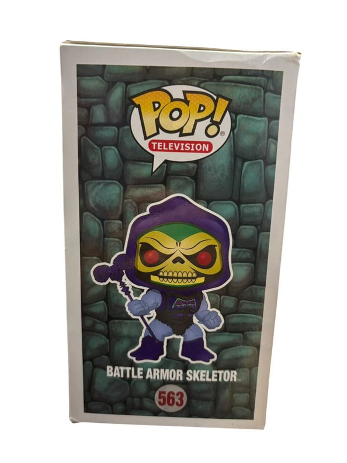 Figurine Funko Pop Masters Of The Universe Battle Armor Skeletor 563 neuf - photo numéro 3