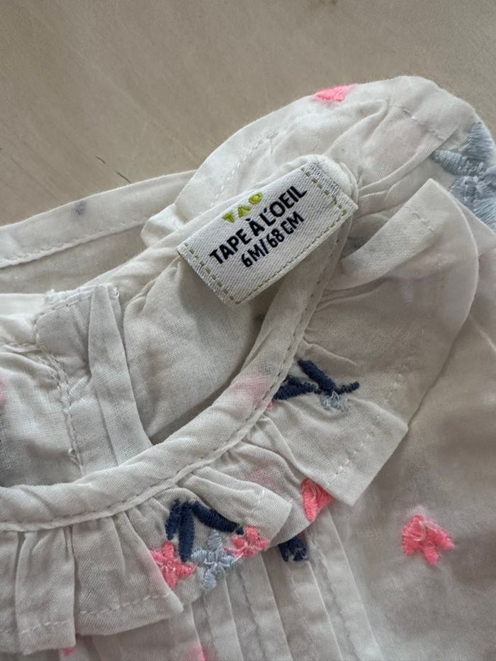 Lot de vêtements bébé fille - taille 6 mois - photo numéro 7