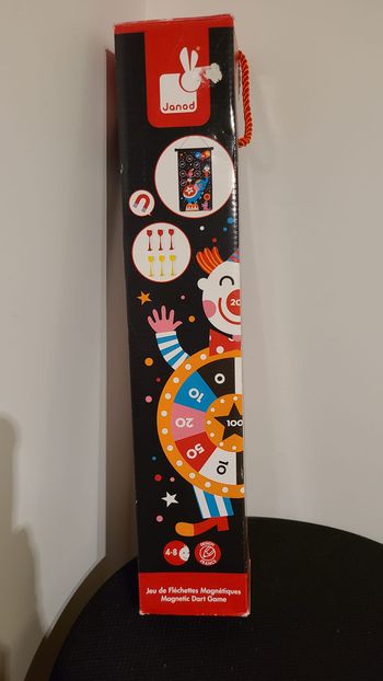 Jeu de Fléchettes Magnétiques, Janod .