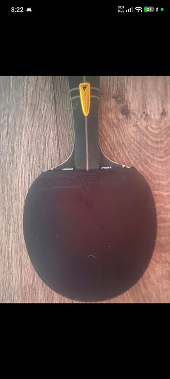 Raquette de tennis de table