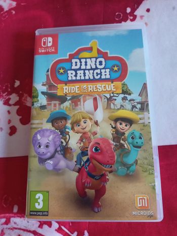 Nintendo Switch dino ranch