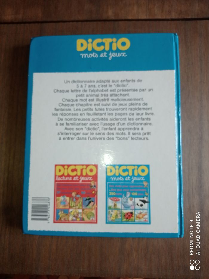 Livre éducatif enfant, DICTIO, Éditions Fleurus - photo numéro 4