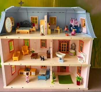 Grande maison playmobil 