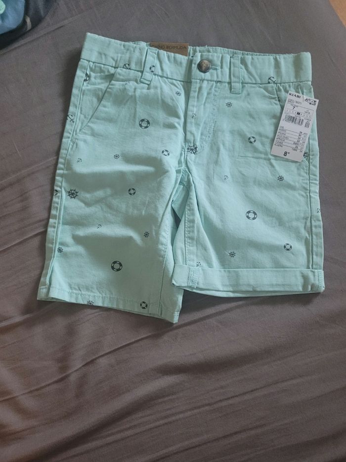 SHort Kiabi 7ans