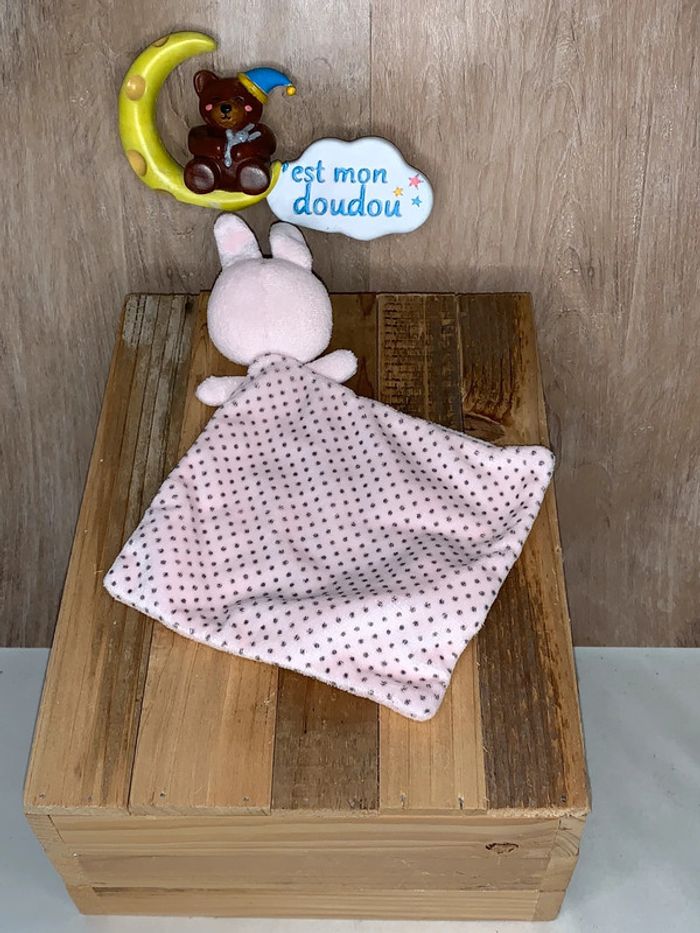 NIC256 doudou lapin 🐰 nicotoy - photo numéro 2