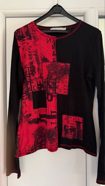 Haut manches longues