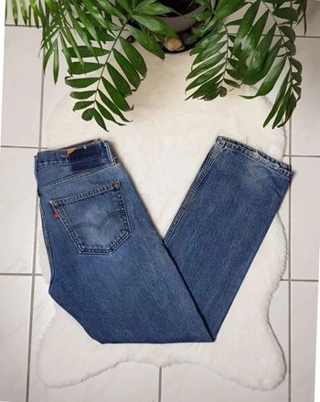 Jean Levi's 505 W33 L32 Bleu