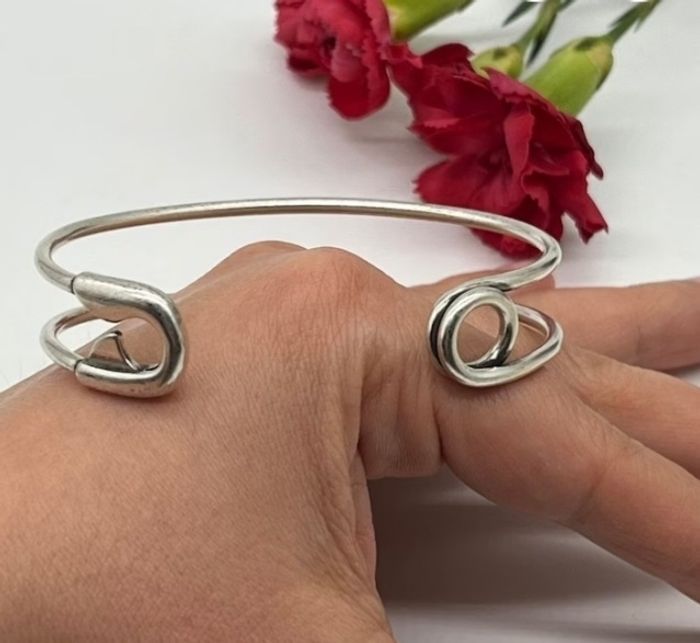 Bracelet en argent 925 neuf taille réglable - photo numéro 3