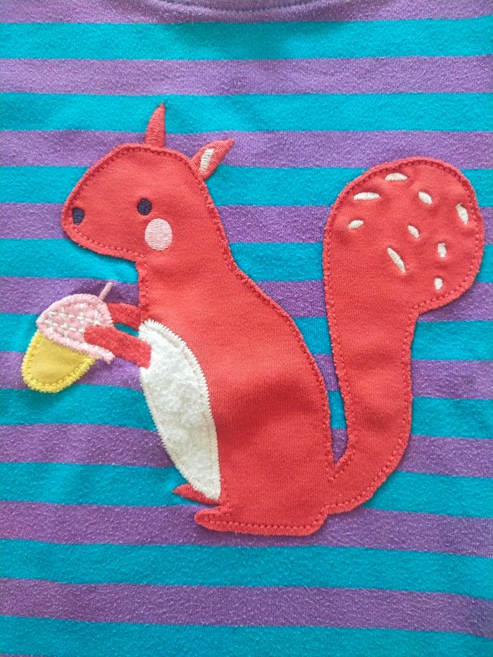 Tee-shirt Frugi T.6/7A - photo numéro 2