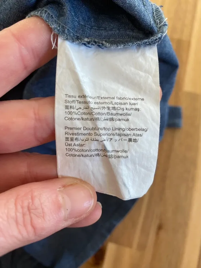 Robe bleu cadet Rousselle - photo numéro 7