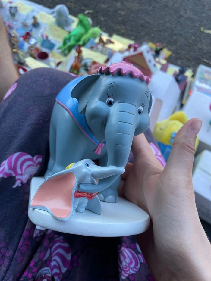 Figurine Disney Madame Dumbo et Jumbo
