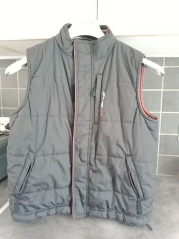 Doudoune sans manche 8 ans