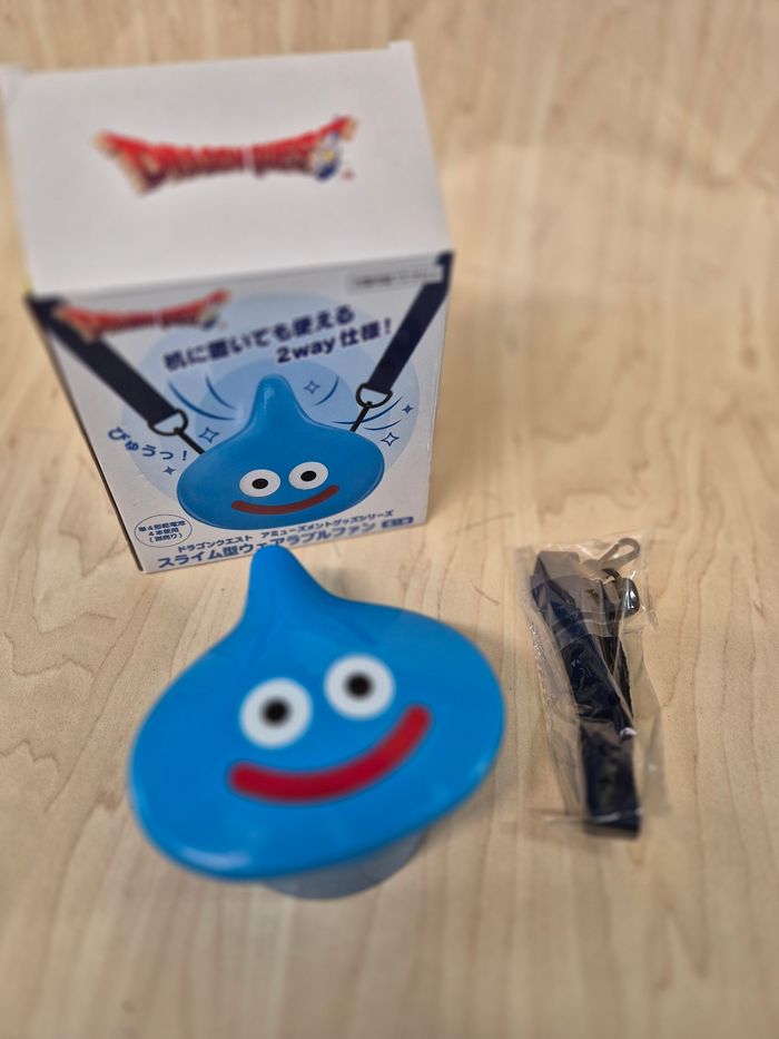 Mini ventilateur Dragon Quest Slime - photo numéro 6