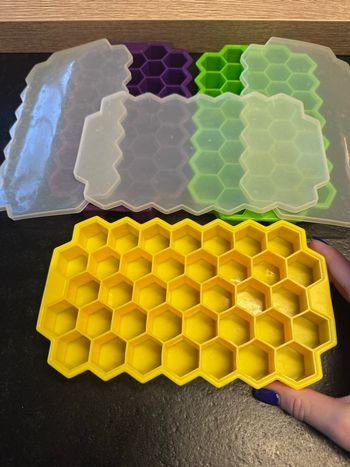 Bacs à mini glaçons - Portions bébé à congeler diversification