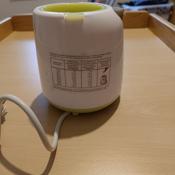 Chauffe biberon - photo numéro 2