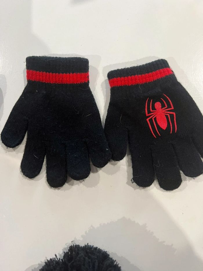 Lot accessoires hiver spiderman - photo numéro 2