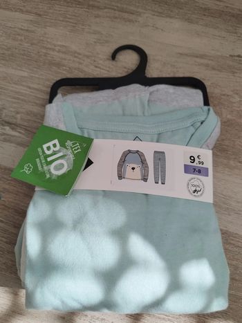 Pyjama 7-8 ans