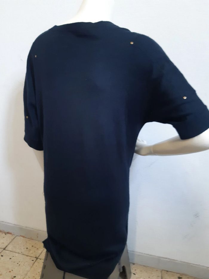 Sandro robe fine d'hiver T.38/40 en tbe - photo numéro 10