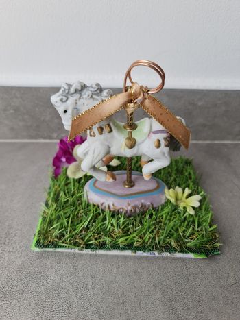 Porte photo cheval enfant