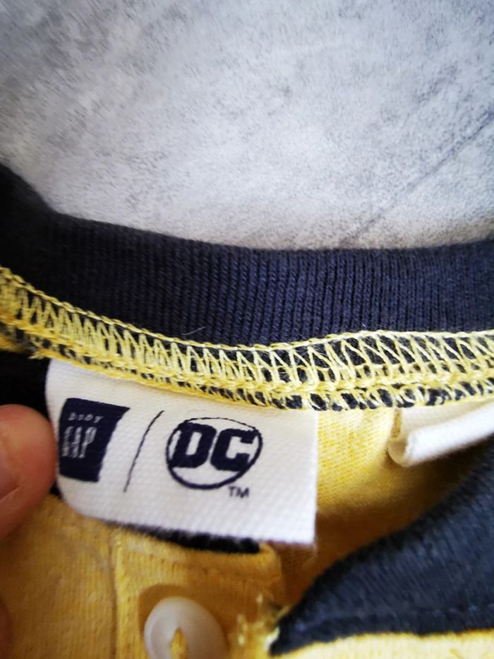 T-shirt à manches longues bébé garçon 24 mois Batman - photo numéro 2