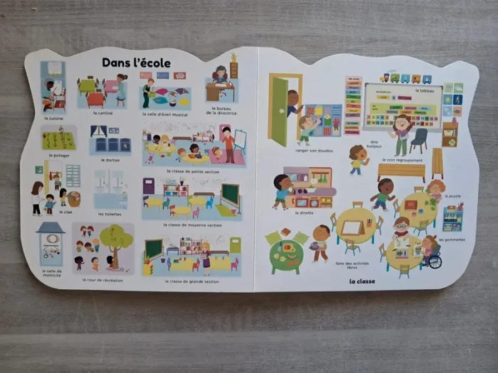 Livre l'école maternelle mes docs - photo numéro 3