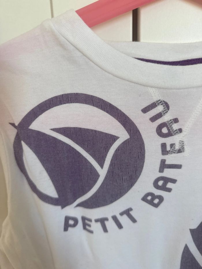 Sweat léger petit bateau 6 ans - photo numéro 2