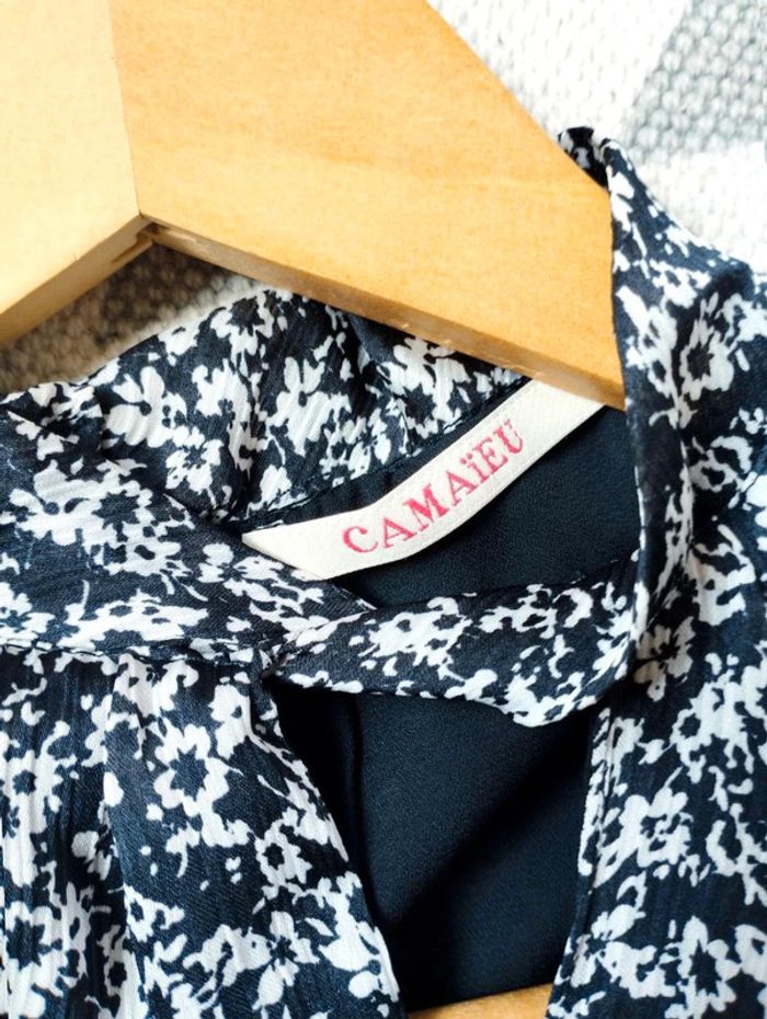 Robe fleurie   -  Camaïeu  - 36  -  Comme Neuve - photo numéro 9