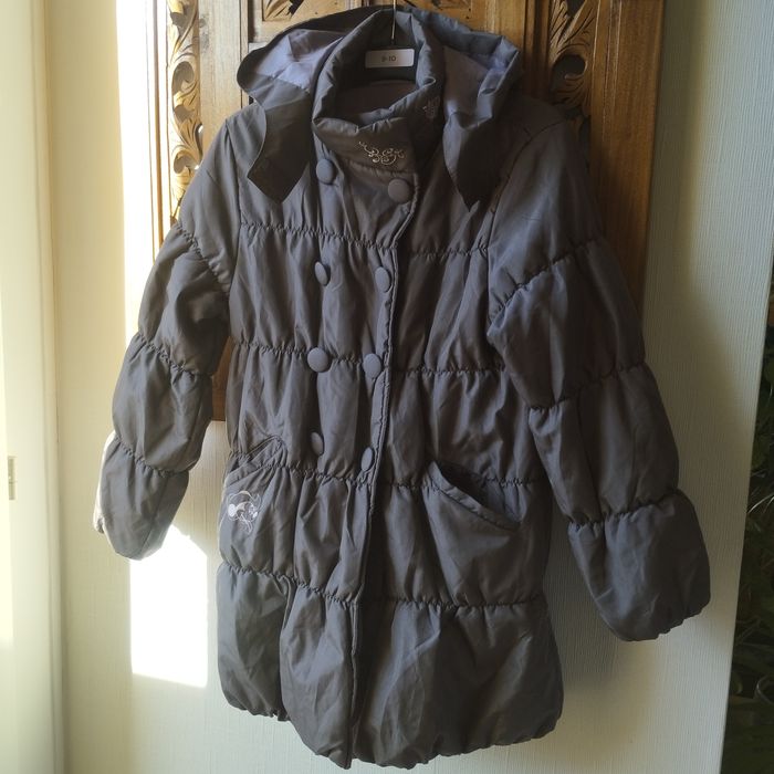 Manteau à capuche chaud pour fille de 8ans Disneyland Paris