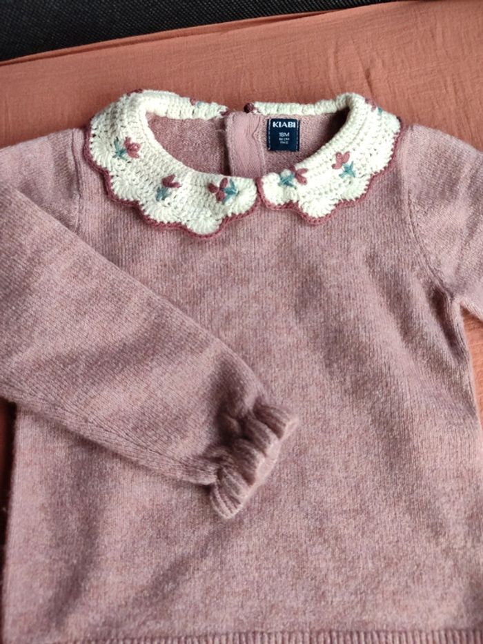 Pull fille 18 mois neuf - photo numéro 2