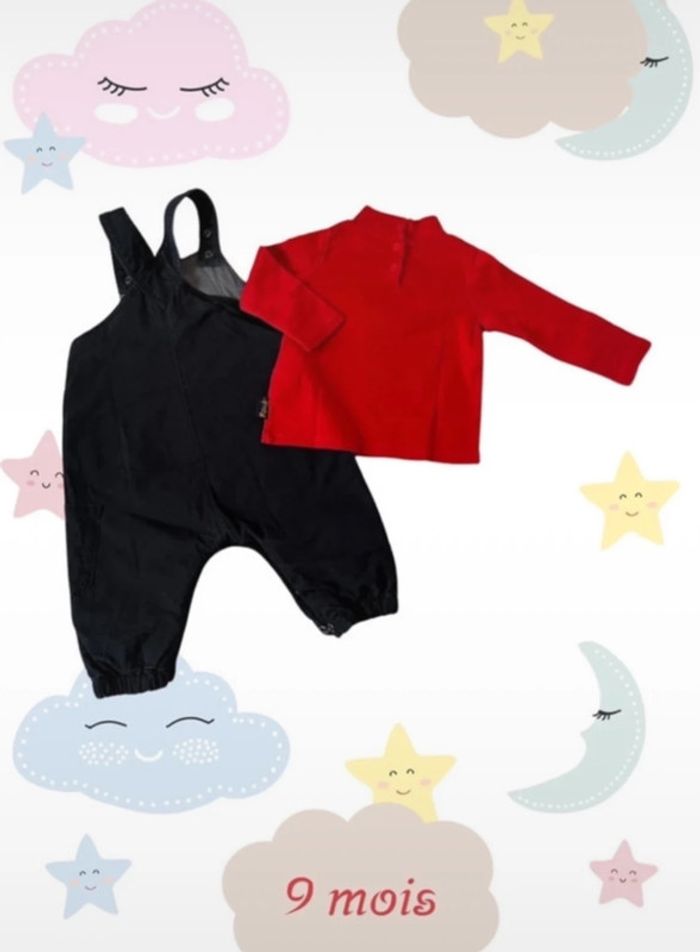 Salopette garçon 9 mois - photo numéro 3
