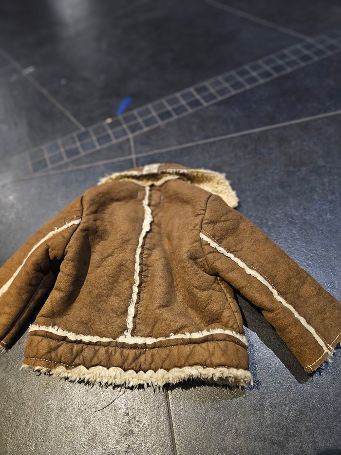 Manteau  jeanbourget 18 mois  garçon - photo numéro 3