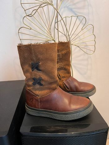 Bottines marrons