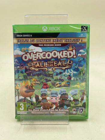 Jeu vidéo Overcooked All You Can Eat sur console Xbox One neuf