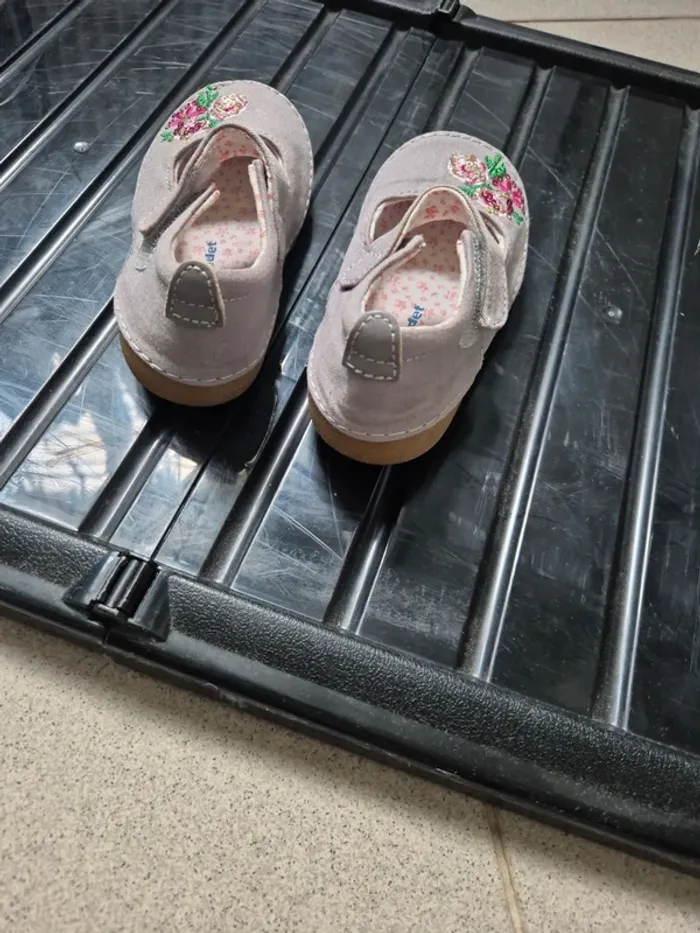 Chaussons fille taille 24 vertbaudet - photo numéro 3