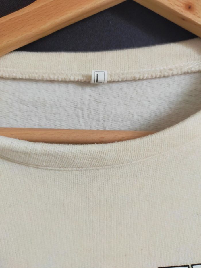 Pull jaune pâle - photo numéro 2
