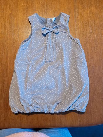 Robe TexBaby 23 mois