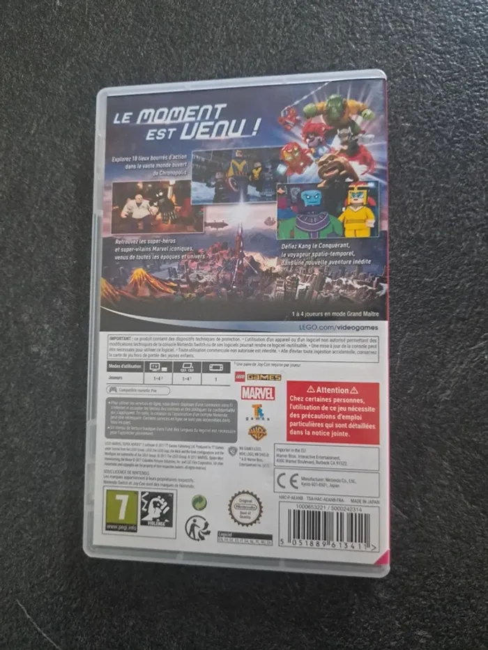 Lego marvel super heroes 2 - photo numéro 2