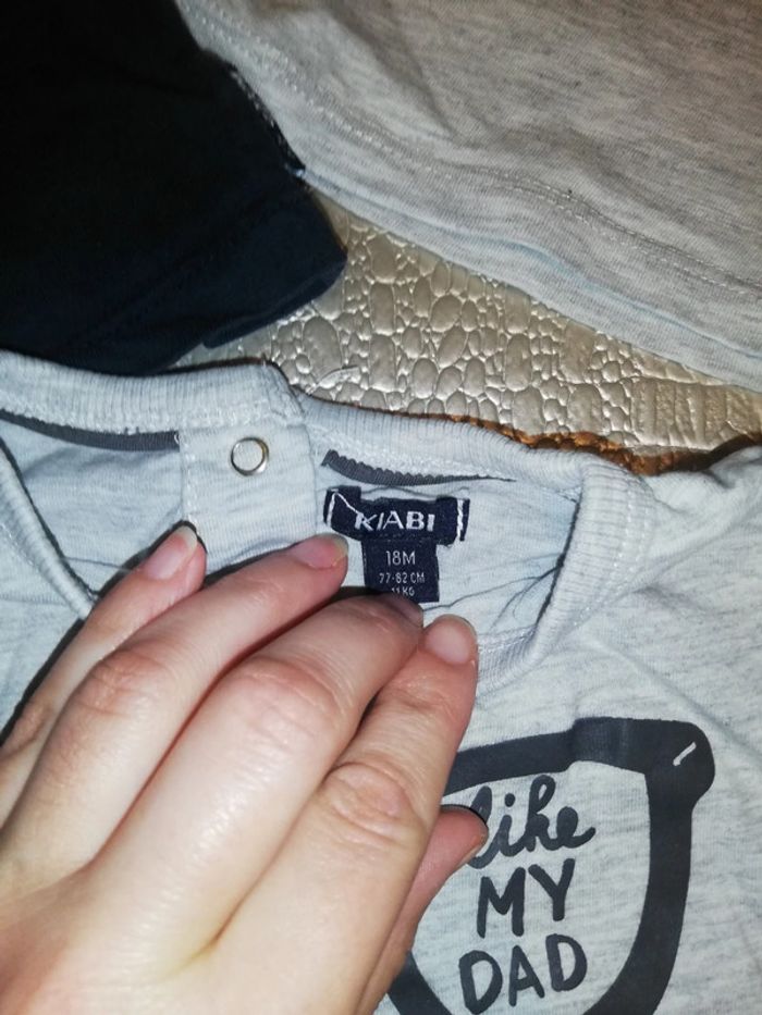 Lot de 3 Tee-shirt - photo numéro 3