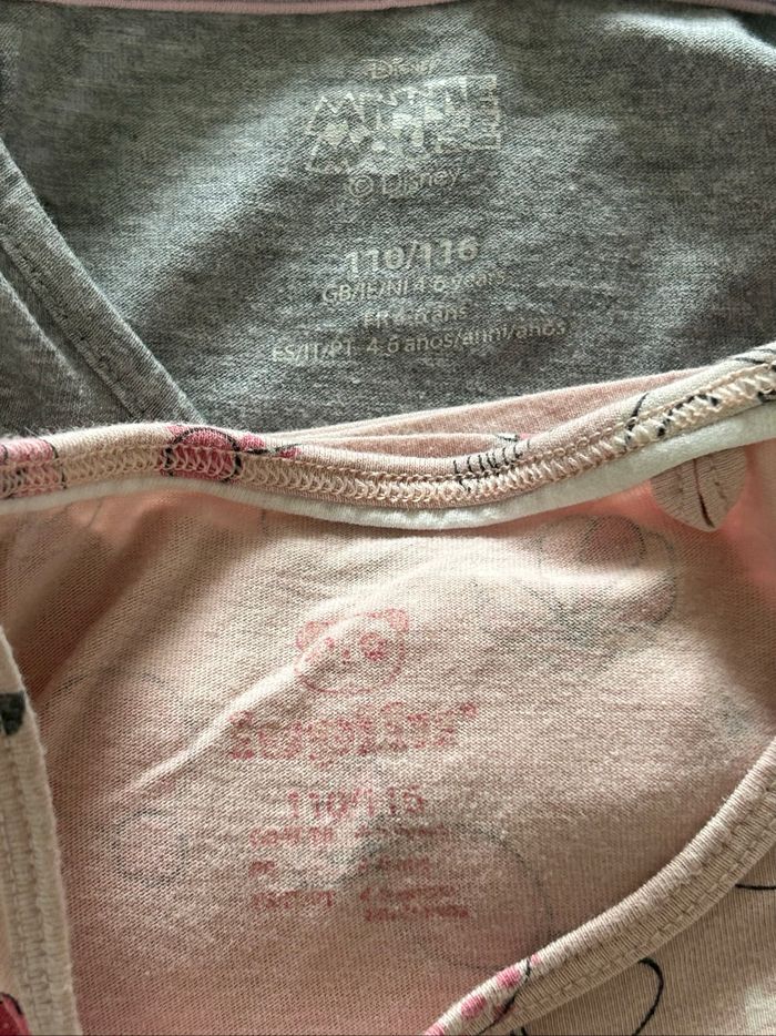 Lot de 2 pyjamas shorts petite fille - photo numéro 4