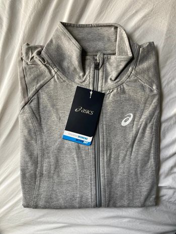 Gilet de Sport Femme Asics Gris – Taille S