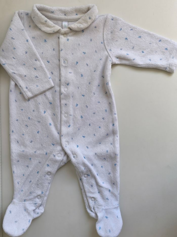 Lot de 2 pyjamas naissance - photo numéro 3