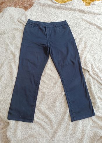 Pantalon flare bleu marine – Y.L Youline – taille 46